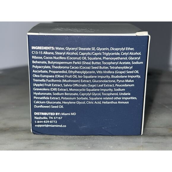 Miami MD Advanced Crepe Fix For Firming + Body Repair 120ml / 4oz NIB SEALED! - Picture 2 of 4